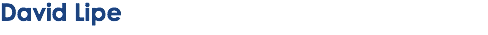 David Lipe