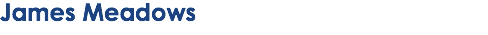 James Meadows