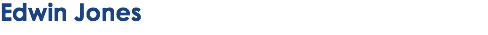 Edwin Jones