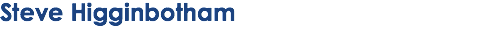 Steve Higginbotham