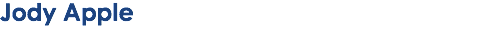 Jody Apple